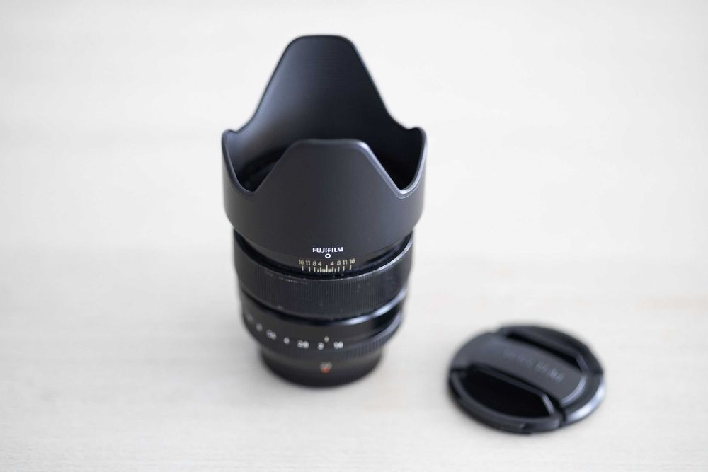 objetiva fujifilm 23mm 1.4