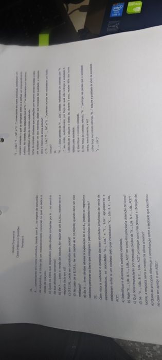 Dossier direito comercial