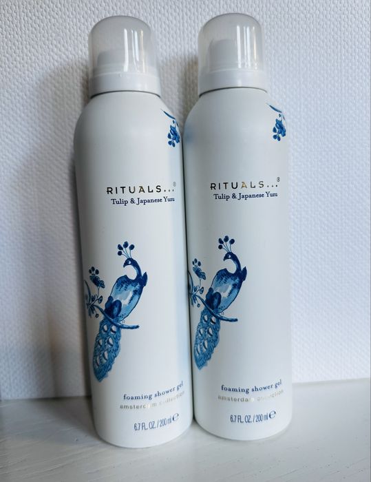 Pianki  pod prysznic Rituals Amsterdam Collection Tulip & Japanese Yuzu 200 ml.