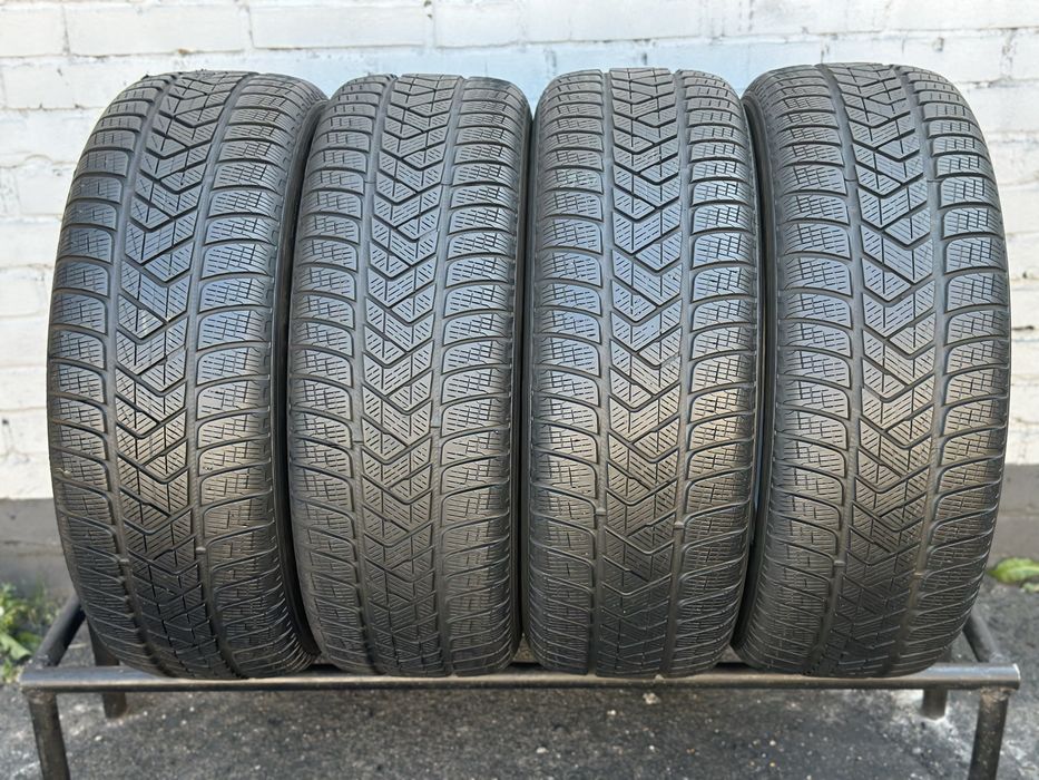 Топові шини‼️Pirelli Scorpion winter 104Н 235/65 r17 7.5мм 2024рік‼️Зимові шини‼️