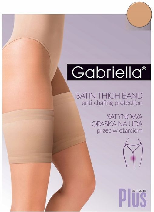 Opaska Na Uda Gabriella Przeciw Otarciom Beige 3/4