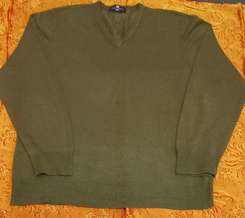 Мужской джемпер, флиска