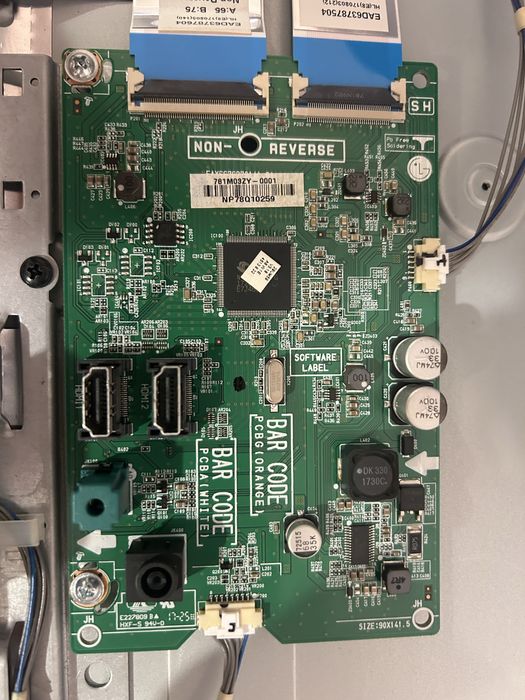 Основна плата (Main Board / T-CON+Main) монітора LG 29  781M032Y-0001