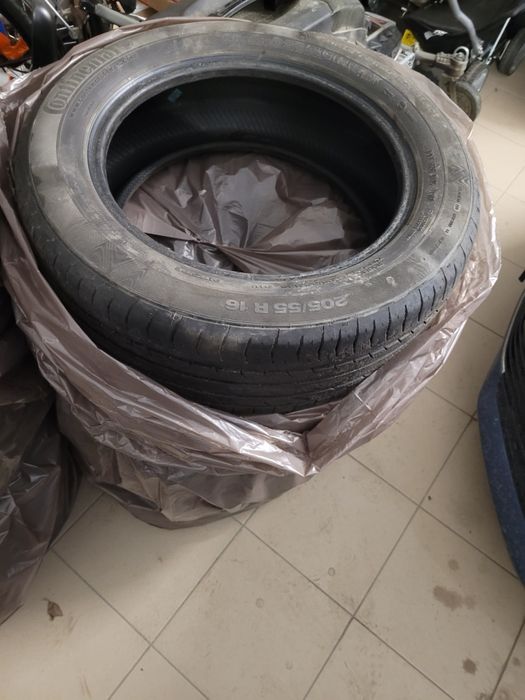 Komplet opon letnie 7mm Continental 205/55/16 ContiPremiumContact 2 20