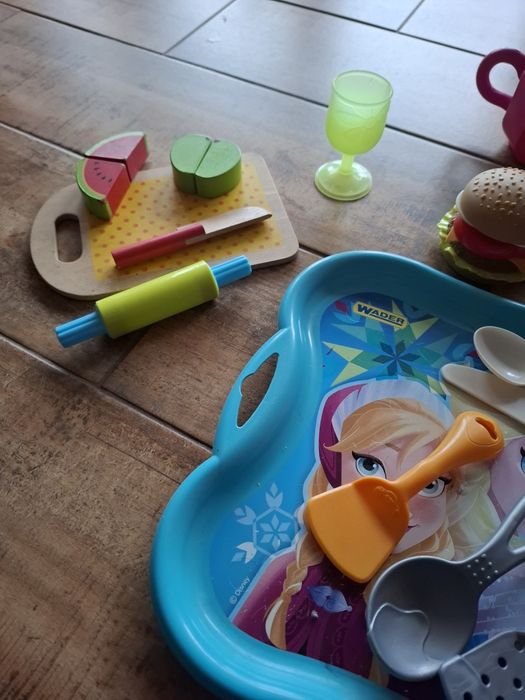 Zestaw zabawek do gotowania