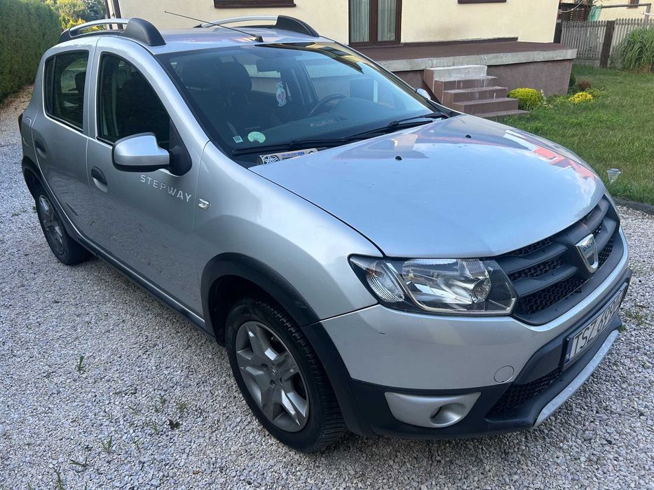 Dacia Sandero Stepway 1,5 diesel