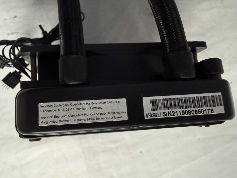 Chłodzenie Wodne Enermax Elc-Lmt120-Hf Liqmax Iii 120Mm AMD