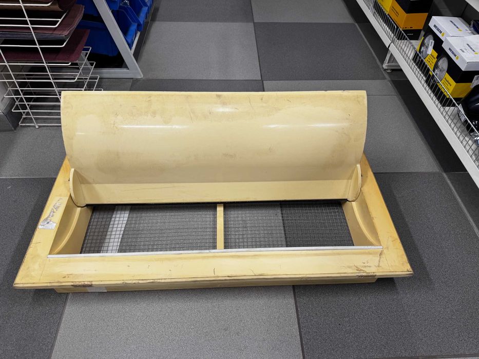 Wlot Powietrza pojedynczy, Duży