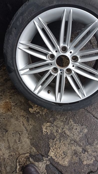 Jantes 17 de BMW serie 1 pack M