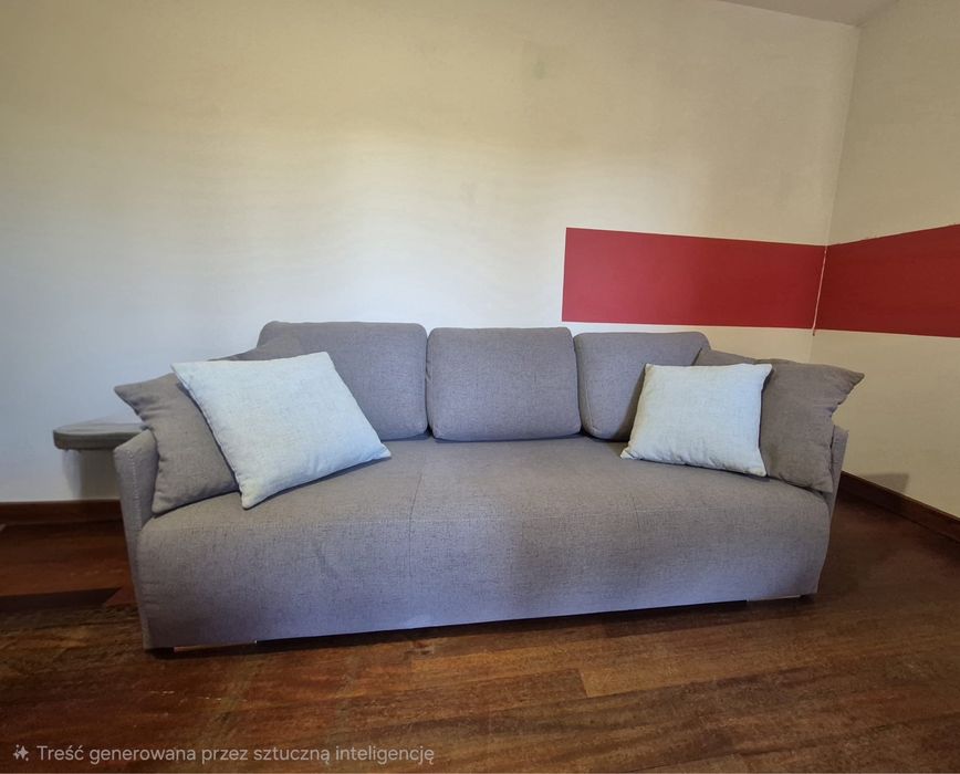 Sofa trzyoosbowa marki Black Red White