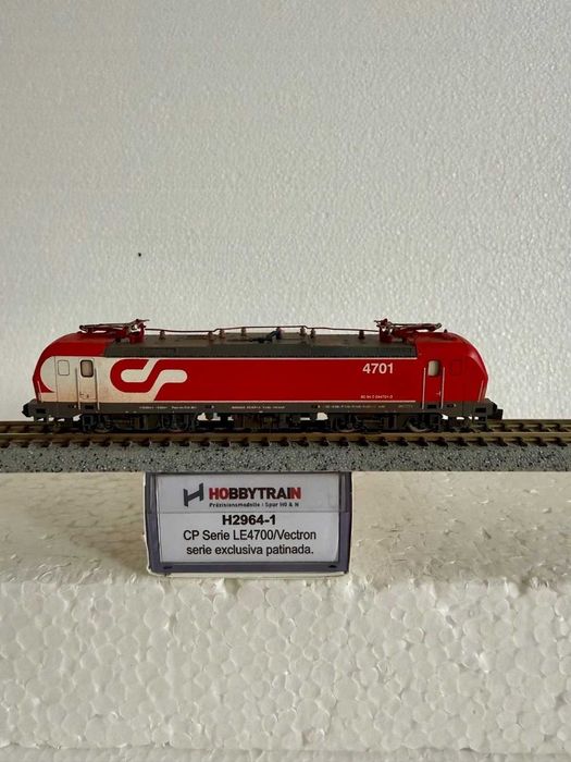 Locomotiva Hobbytrain CP 4701 Patinada
