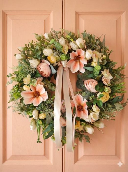 Wiosenny wianek - Magnoliowa Obietnica