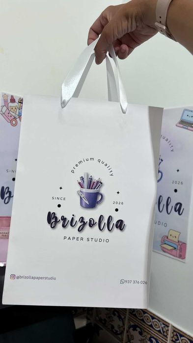 Papelaria Personalizada | Design e personalização