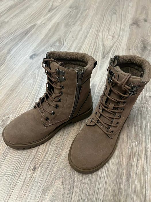 Buty Trapery Ziomowe Damskie Roz. 37