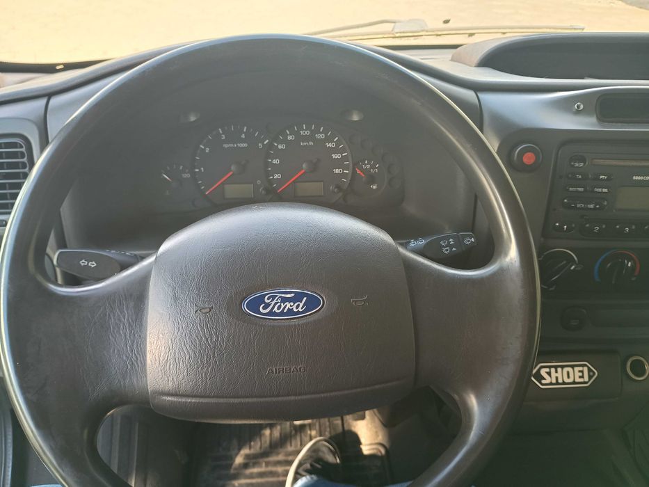 FORD TRANSIT - przewóz osób niepełnosprawnych
