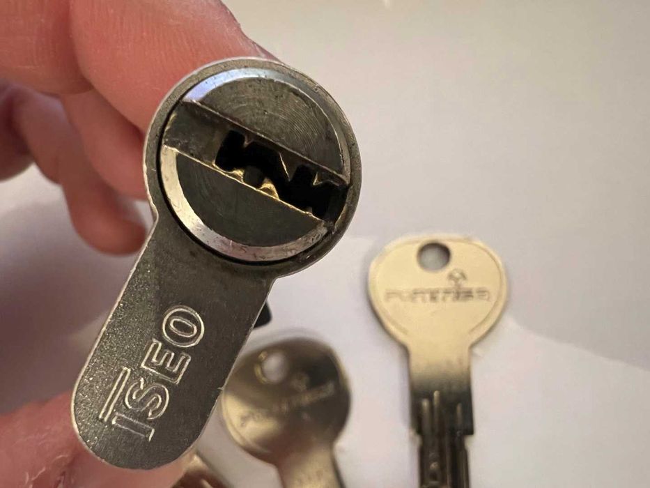 Fechadura Portrisa c/ 3 chaves