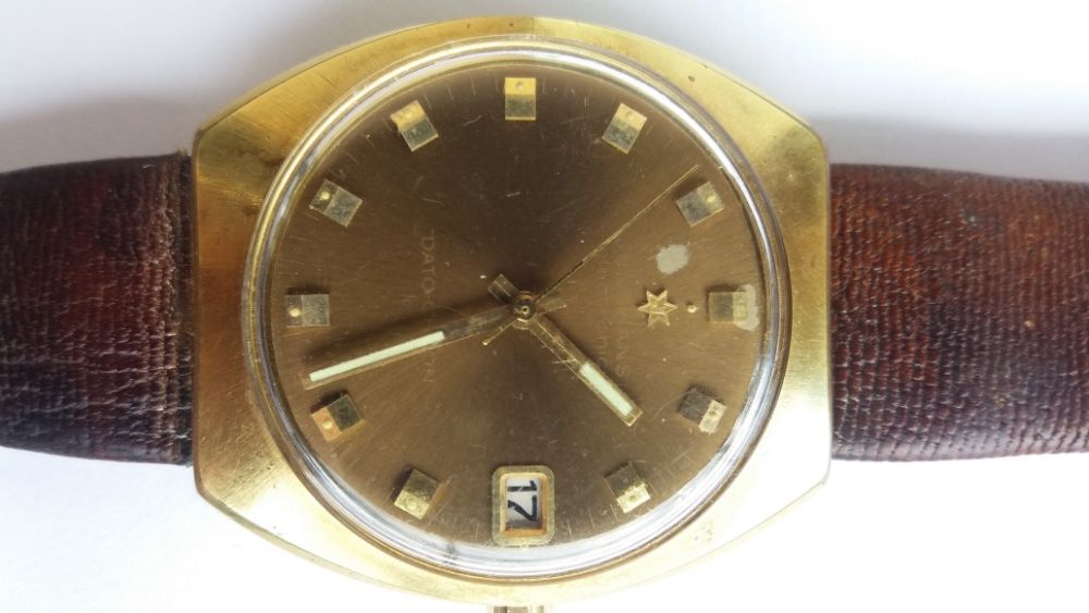 Zegarek Złoty Junghans Electronic Dato-Chron!