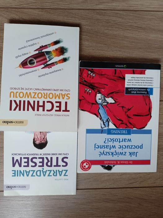 Zarządzanie stresem. Techniki samorozwoju. Jak zwiększyć poczucie