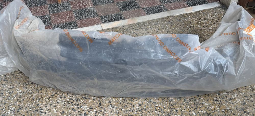 Para-choques e grelha frontal Opel Corsa C