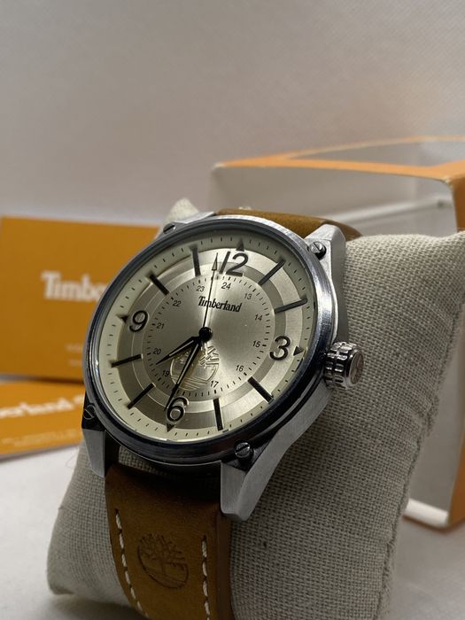 Relogio Timberland Camel