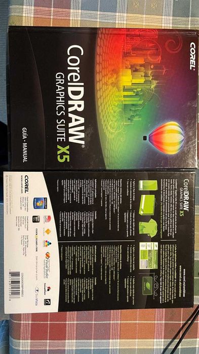 CorelDraw Graphics Suite X5