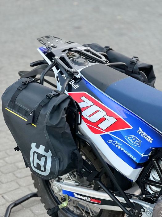Husqvarna 701 Husqvarna 701 Enduro 2026. 79 KM, Wieża Dakar LED