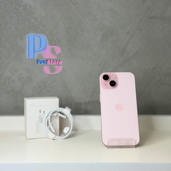 Apple iPhone 15 128GB Pink | Bateria 85% | Sklep Gwarancja FV