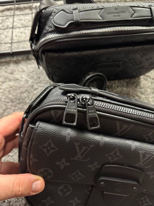 Чоловіча сумка louis Vuitton через плече луівітон