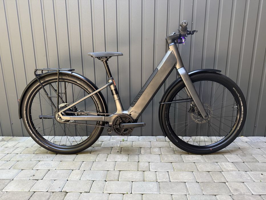 Велосипед Електро Canyon Precede:ON 5. Пробіг 494км