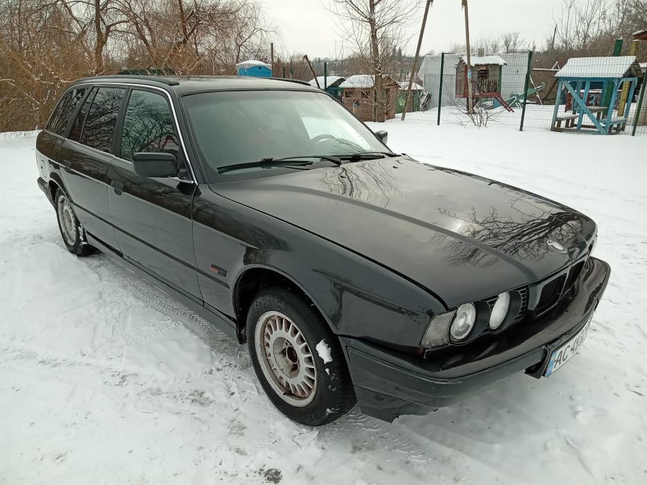 BMW e34  1996р. Газ-бенз