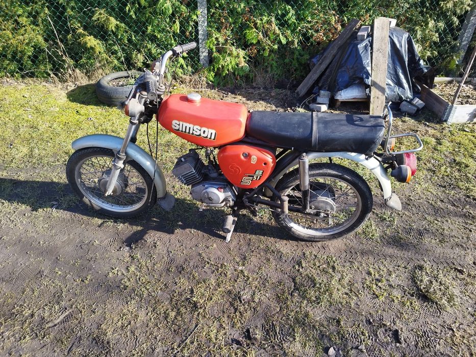 Simson S51b Ori stan