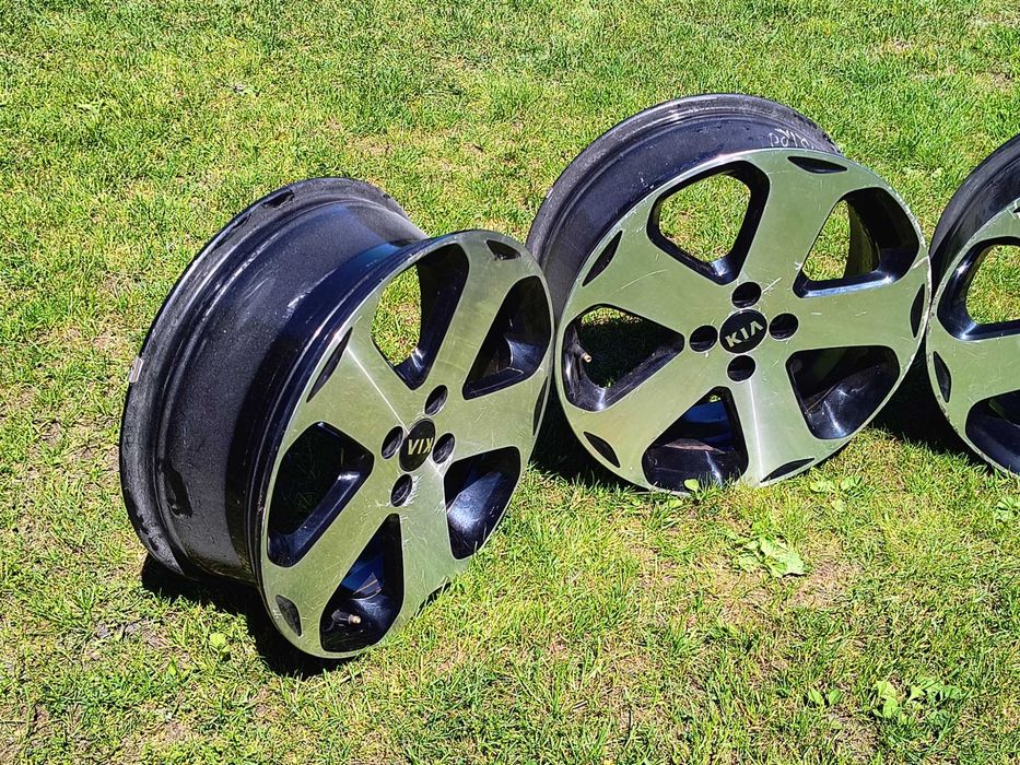 Alufelgi KIA RIO 17 cali 4x100 ET43 Toyota Hyundai