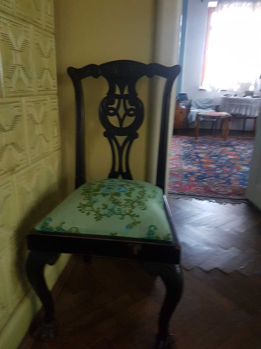 Komplet antycznych mebli wypoczynkowych