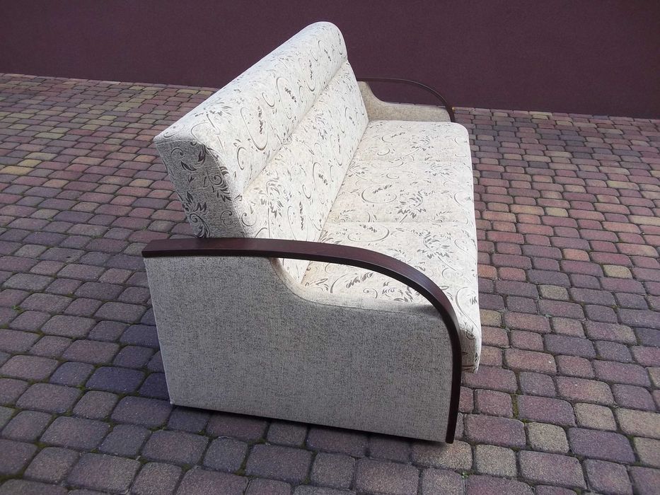 kanapa/wersalka-sprężyny bonell/proste rozkładanie/wygodna pow spania