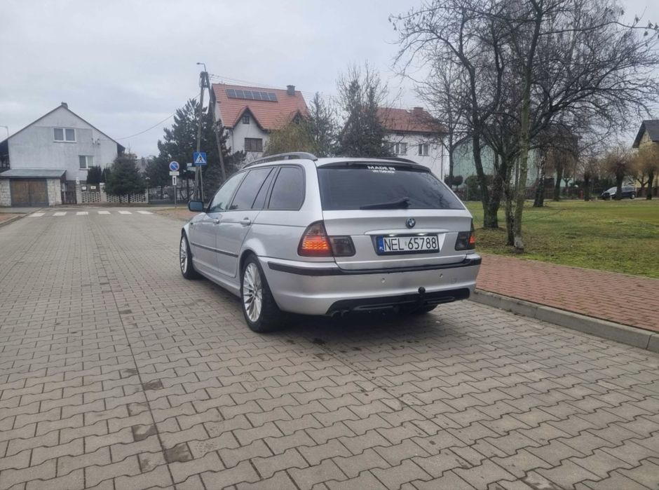 Bmw e46 2,5 benzyna,lpg