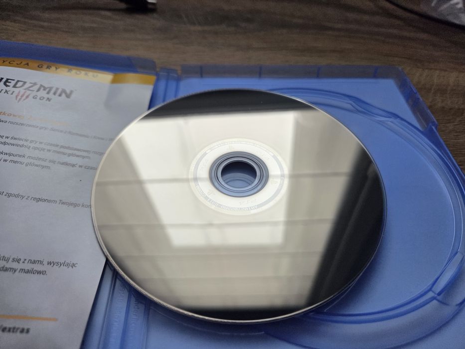 Wiedźmin 3 PL DLC  PS4