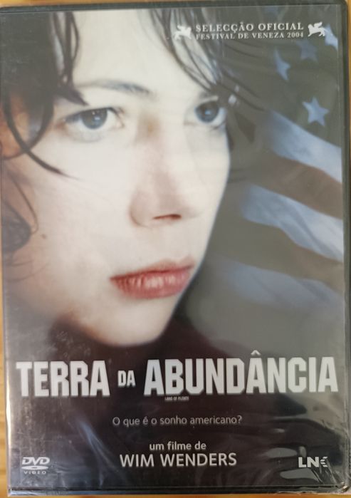 DVD Terra da Abundancia, de Wim Wenders