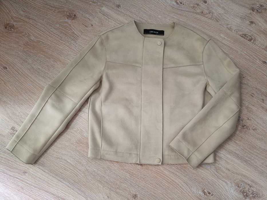 Бомер Zara xs s куртка