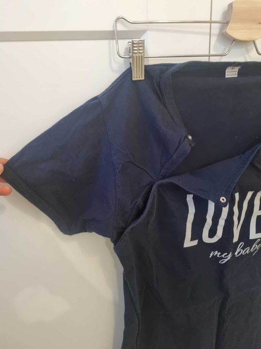 Sukienka / piżama do karmienia / porodu rozmiar M