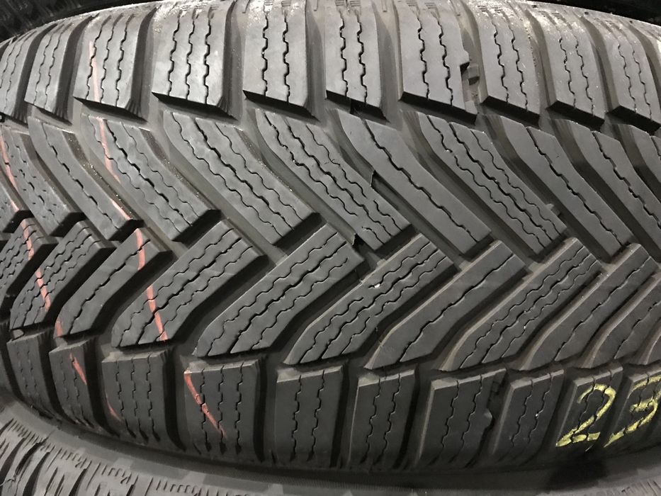 205/55 R16 Michelin Alpin 6 комплект , пара. Резина зима