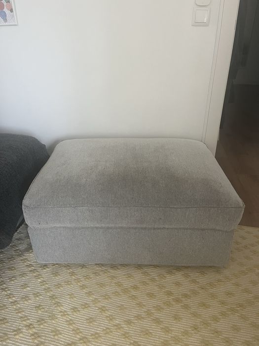 Banco repousa-pés Ikea Kivik