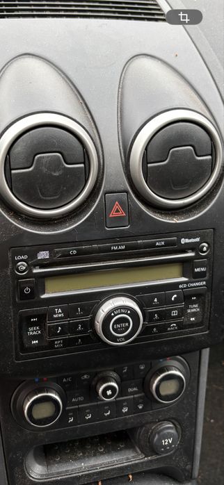 Radio Nissan Qashqai J10