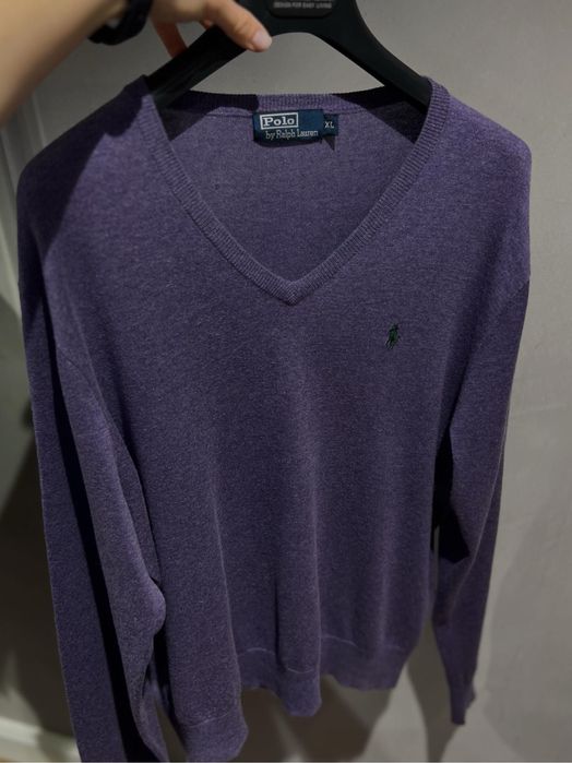 Свитер джемпер Ralph Lauren оригинал кашемир шелк котон