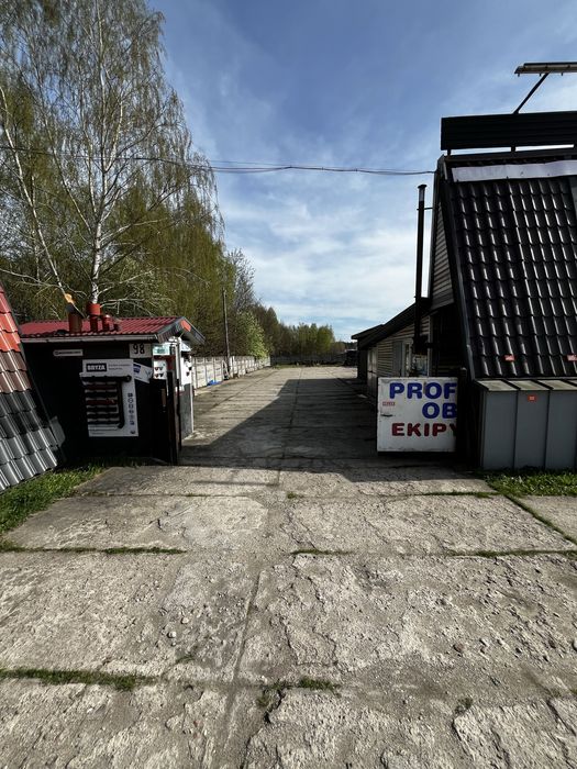 Wynajmę działkę inwestycyjną w Wołominie 1600m2 1 Maja / 6999zł