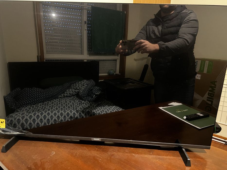 Smart Tv Phillips Amblight Led 43