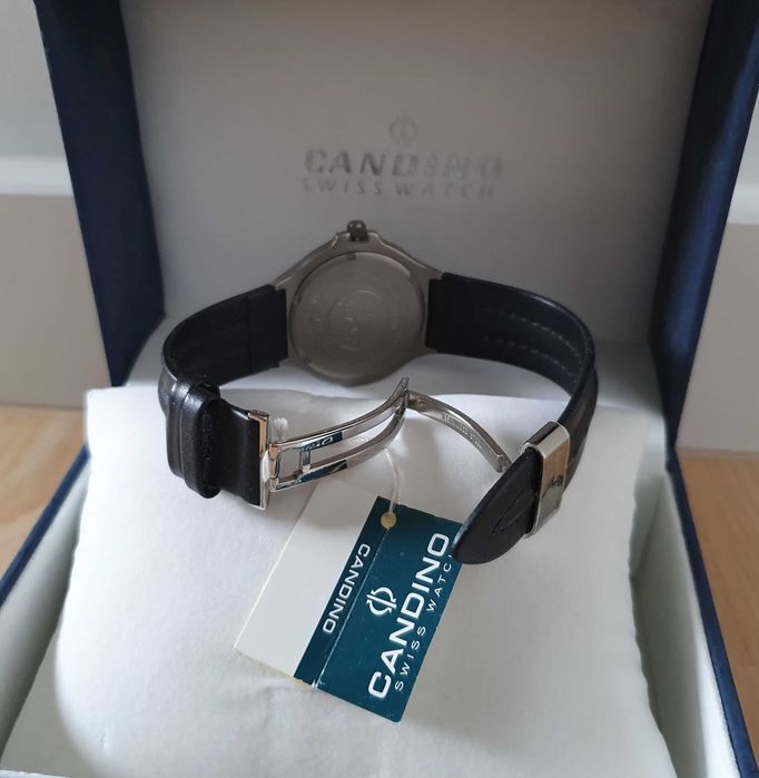Zegarek Candino Blue Sea Sapphire Tytan Eta Titanium 10 Bar Quartz