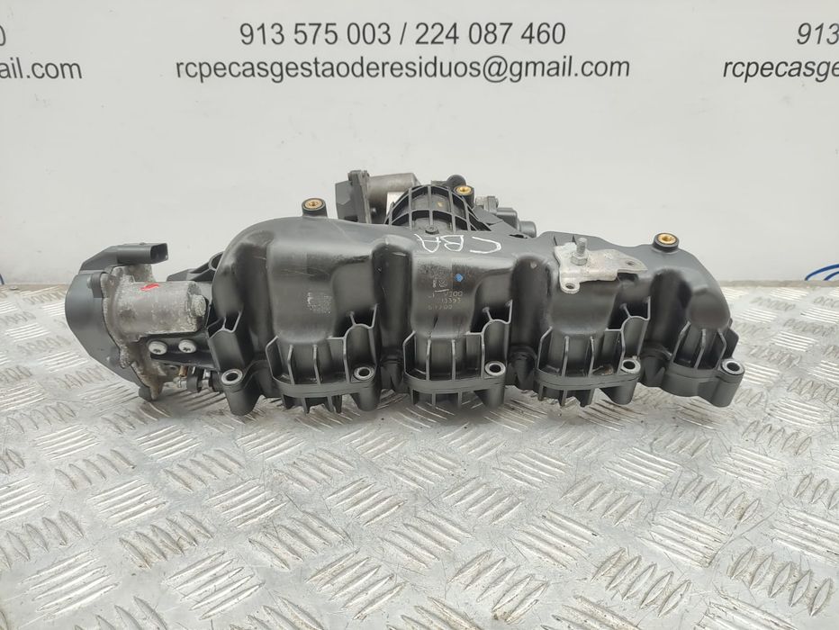 Coletor De Admissão VWAG 2.0 TDI 140cv CBA 03L129711AG