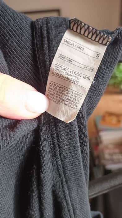 Camisola preta da Benetton