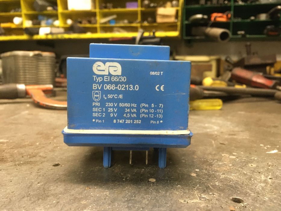 Transformator do elektroniki