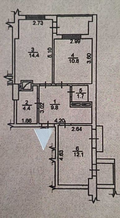Продаж 2-кім.квартири  М Деміївська 5хв. вул.В.Брожка70 Без комісії